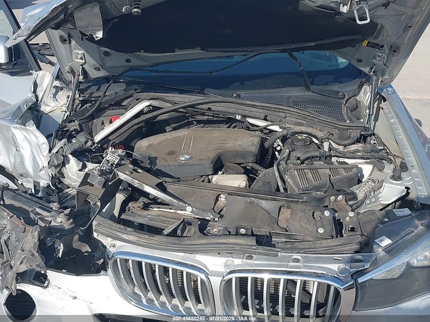 2017 BMW X3 Sdrive28I VIN: 5UXWZ7C52H0U46063 Lot: 45680240