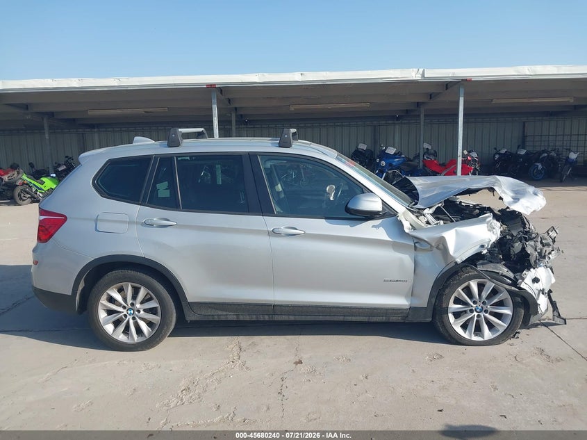 2017 BMW X3 Sdrive28I VIN: 5UXWZ7C52H0U46063 Lot: 45680240