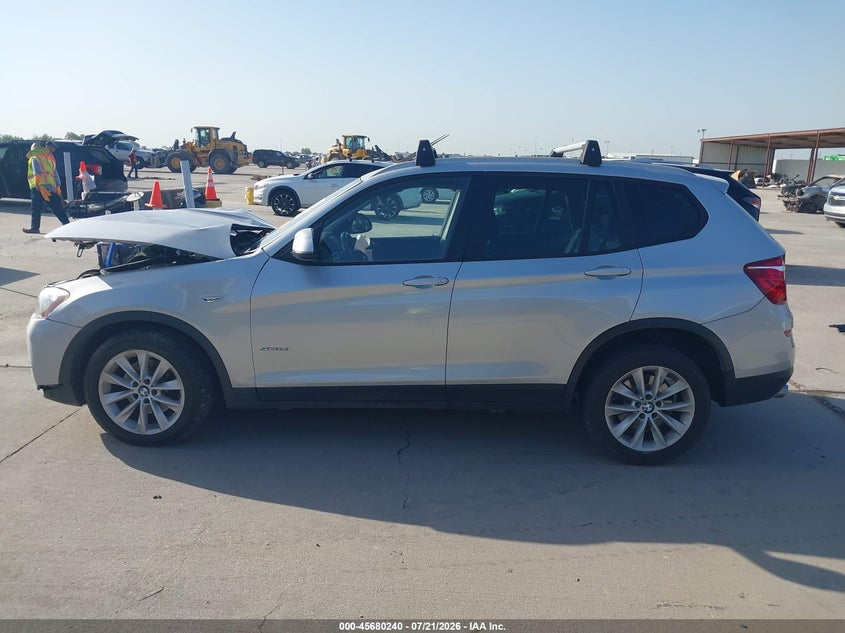2017 BMW X3 Sdrive28I VIN: 5UXWZ7C52H0U46063 Lot: 45680240