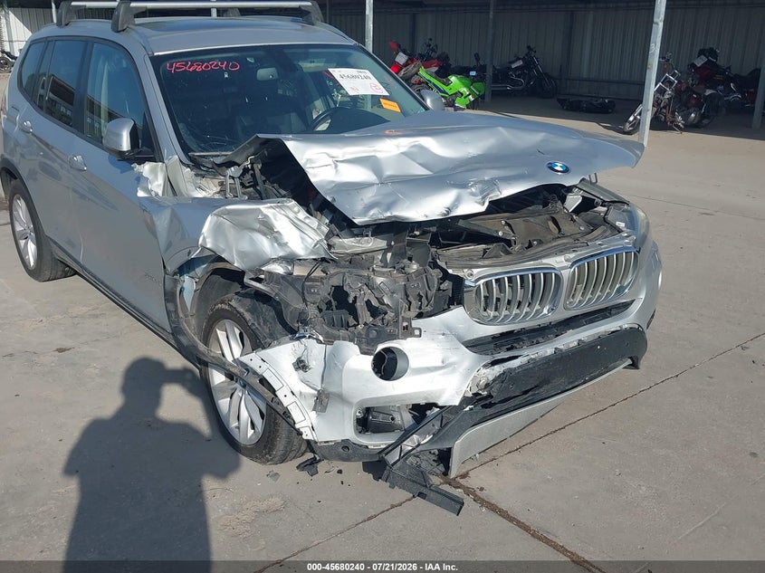 2017 BMW X3 Sdrive28I VIN: 5UXWZ7C52H0U46063 Lot: 45680240