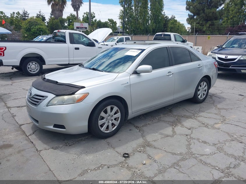 2007 Toyota Camry Hybrid JTNBB46K073031126 photo 1