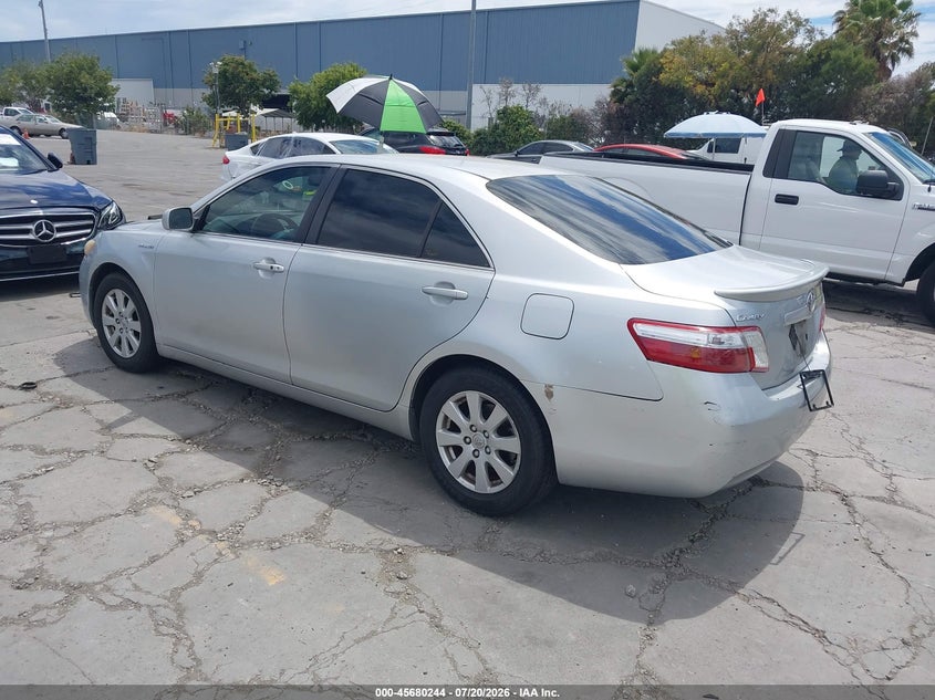 2007 TOYOTA CAMRY HYBRID auction photo 3