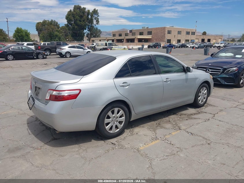 2007 TOYOTA CAMRY HYBRID auction photo 4