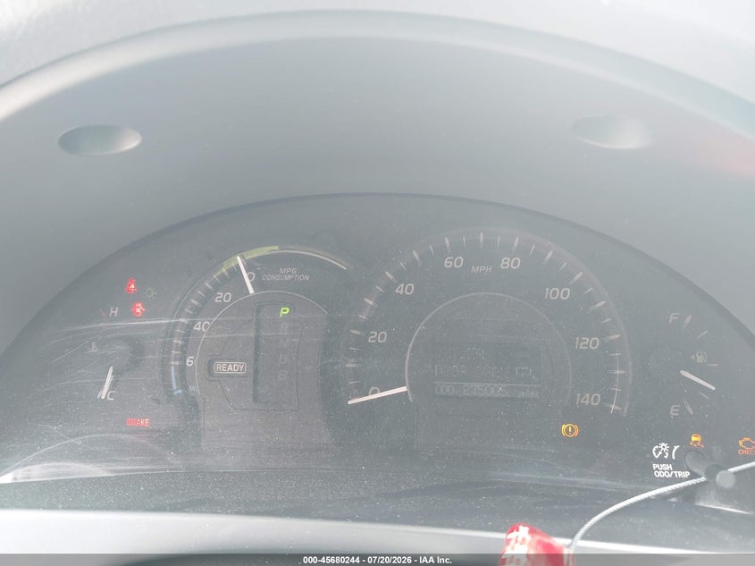2007 TOYOTA CAMRY HYBRID auction photo 7