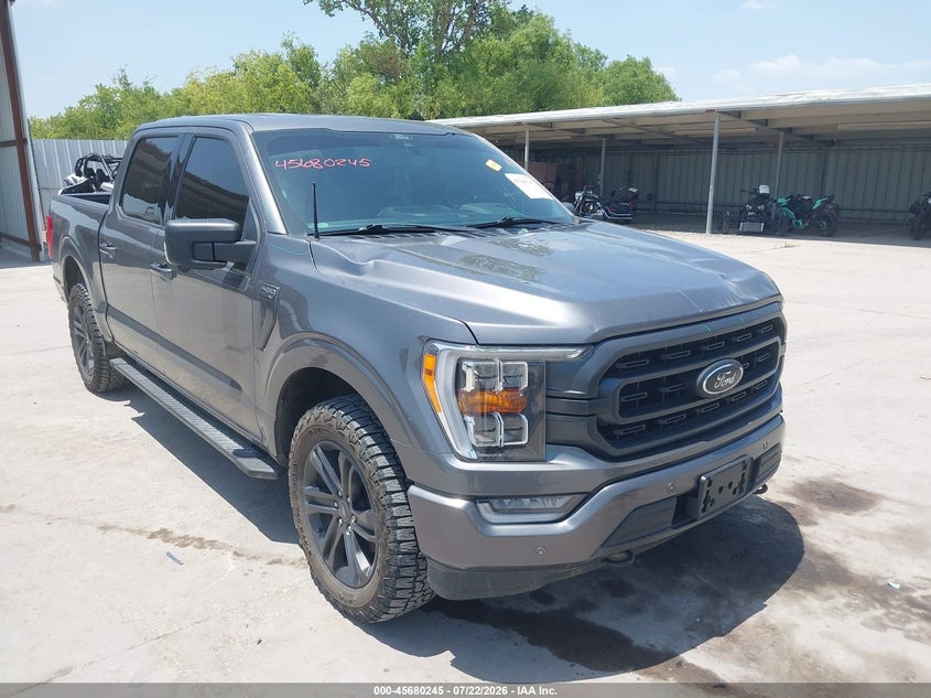 2021 FORD F-150 auction photo 1