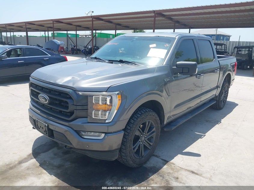 2021 FORD F-150 auction photo 2