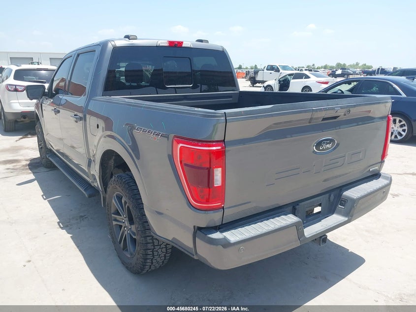 2021 FORD F-150 auction photo 3