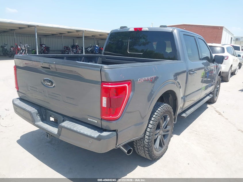 2021 FORD F-150 auction photo 4