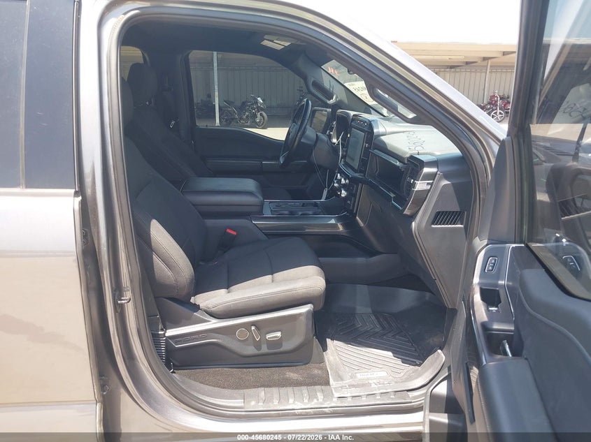 2021 FORD F-150 auction photo 5