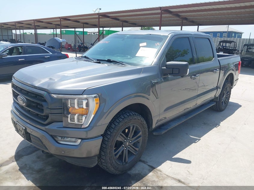 2021 FORD F-150 auction photo 6
