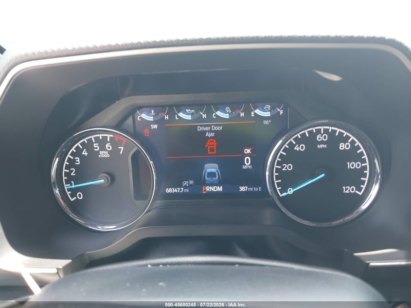 2021 FORD F-150 auction photo 7