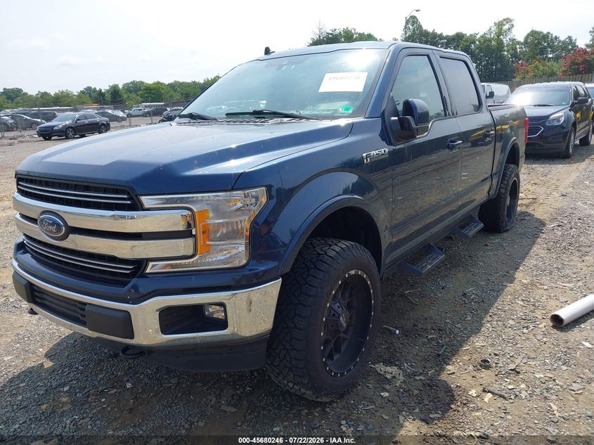 2020 Ford F-150, Roof, IAAI, VIN 1FTEW1E56LFA26893 — photo 2