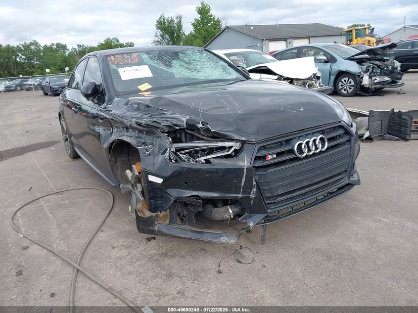 Vin: waub4af46ja136283, lot: 46178857, audi s4 3.0t premium plus 2018 img_1