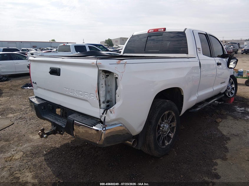 Vin: 5tfuw5f19ex336869, lot: 46178858, toyota tundra sr5 5.7l v8 20144