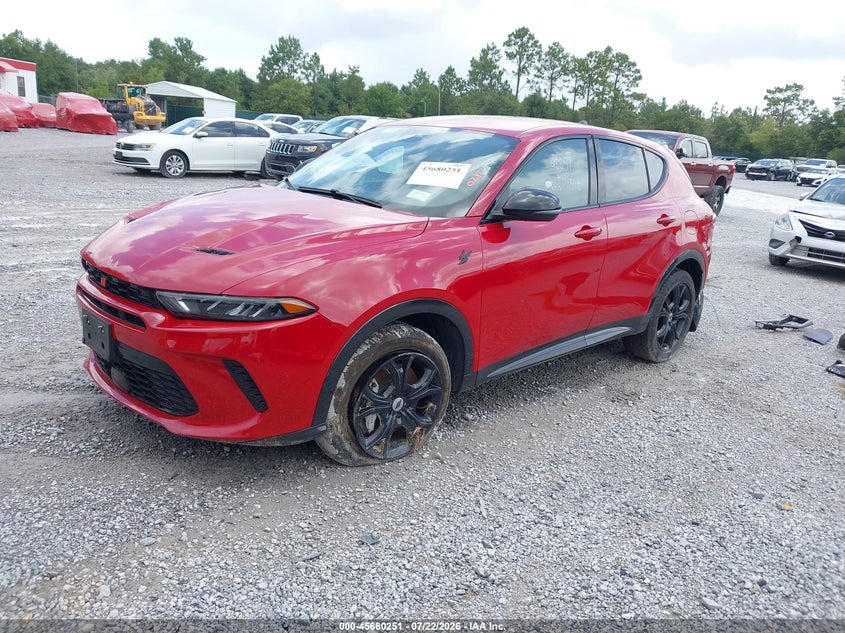Vin: zacpdfcw4r3a14665, lot: 46178860, dodge hornet r/t eawd 20242