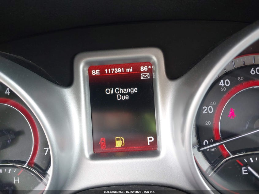2019 DODGE JOURNEY auction photo 7
