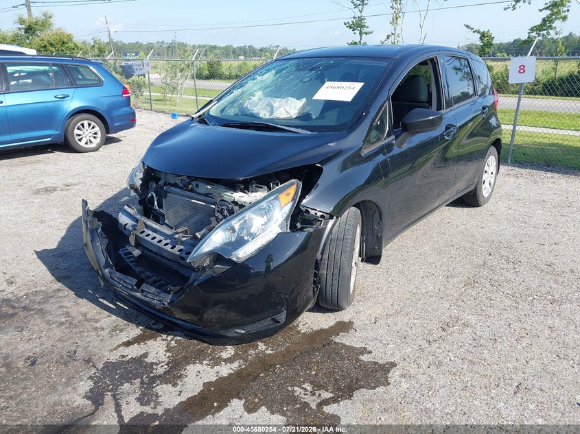 Vin: 3n1ce2cp2jl361319, lot: 46178863, nissan versa note sv 20182
