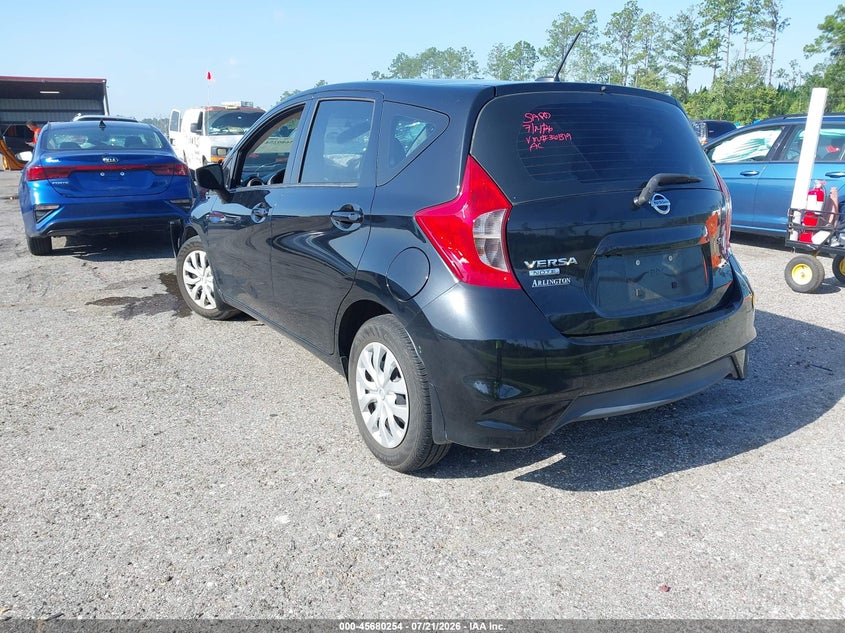 Vin: 3n1ce2cp2jl361319, lot: 46178863, nissan versa note sv 20183