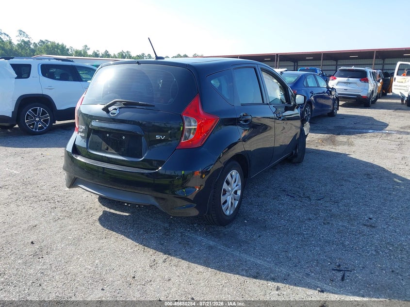 Vin: 3n1ce2cp2jl361319, lot: 46178863, nissan versa note sv 20184