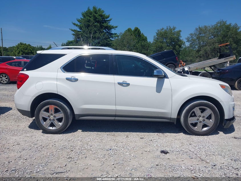 2015 Chevrolet Equinox Ltz VIN: 2GNALDEK9F6429822 Lot: 45680256