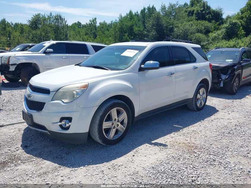 2015 Chevrolet Equinox Ltz VIN: 2GNALDEK9F6429822 Lot: 45680256