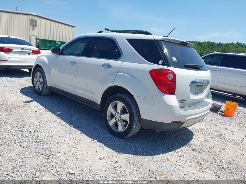 2015 Chevrolet Equinox Ltz VIN: 2GNALDEK9F6429822 Lot: 45680256