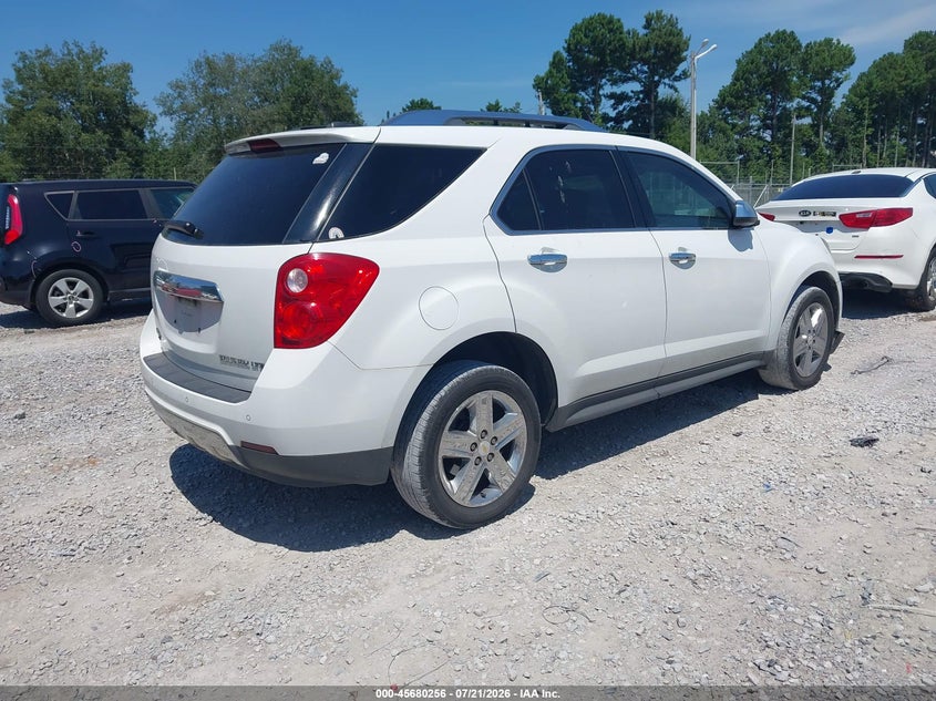 2015 Chevrolet Equinox Ltz VIN: 2GNALDEK9F6429822 Lot: 45680256