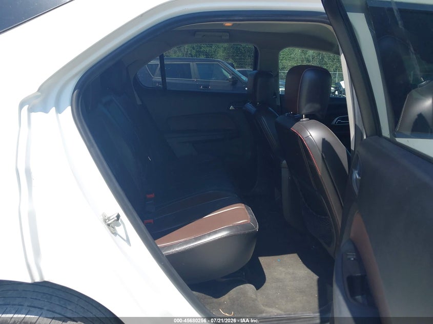 2015 Chevrolet Equinox Ltz VIN: 2GNALDEK9F6429822 Lot: 45680256