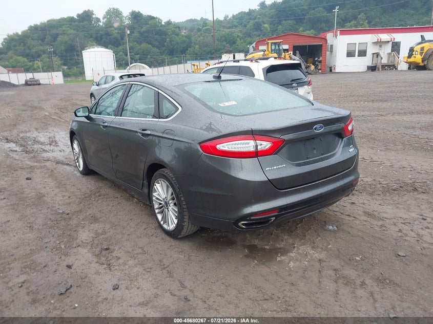 Vin: 3fa6p0t93gr312541, lot: 46178876, ford fusion se 20163