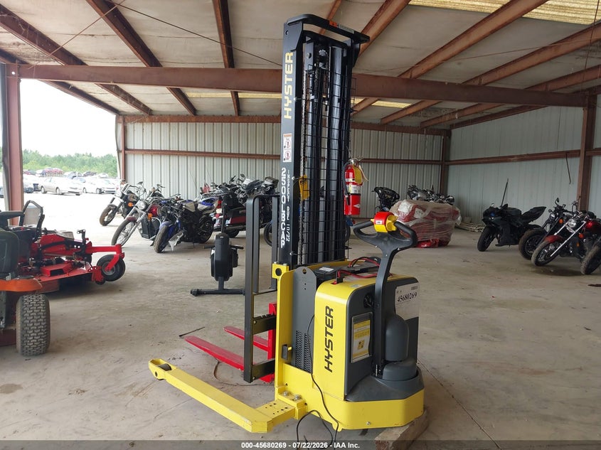2015 Hyster W25ZA2