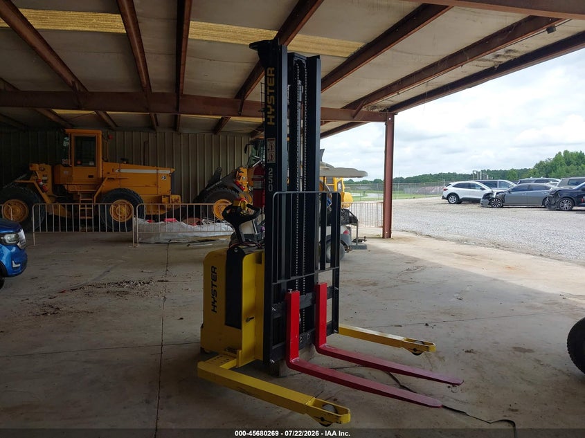 2015 HYSTER W25ZA2 auction photo 3