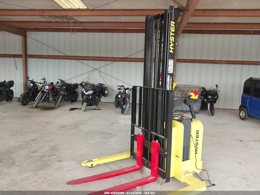 2015 HYSTER W25ZA2 auction photo 4