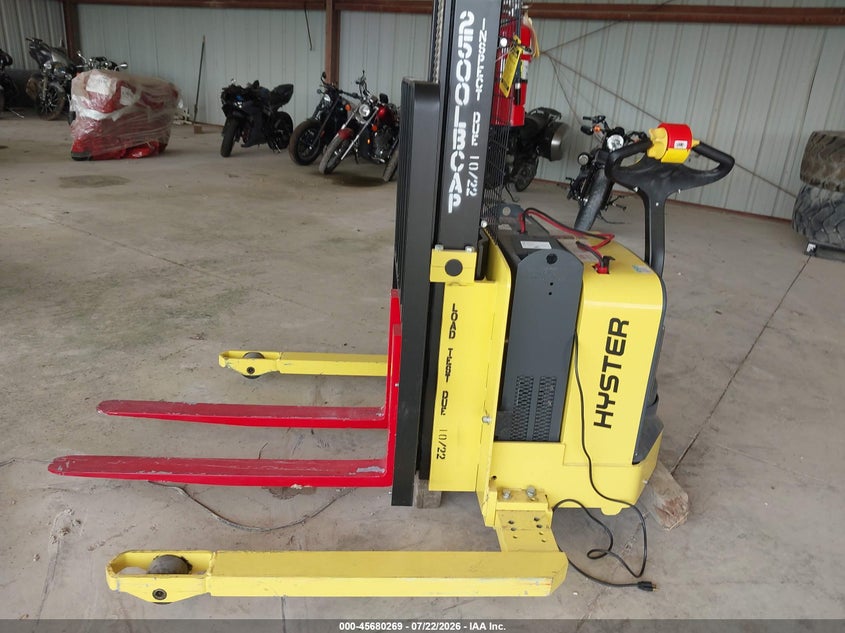 2015 HYSTER W25ZA2 auction photo 5