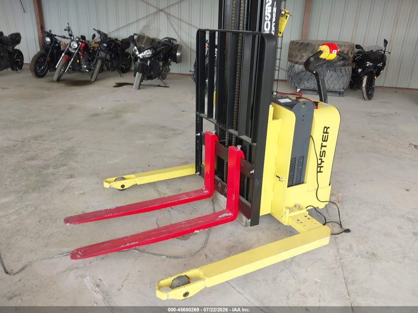 2015 HYSTER W25ZA2 auction photo 8