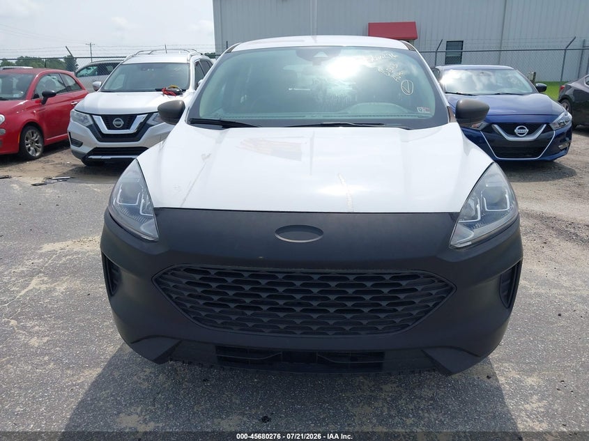 2020 Ford Escape S VIN: 1FMCU0F62LUC07172 Lot: 45680276