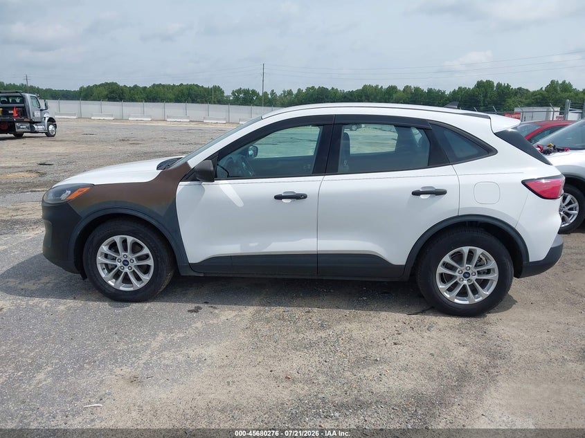 2020 Ford Escape S VIN: 1FMCU0F62LUC07172 Lot: 45680276