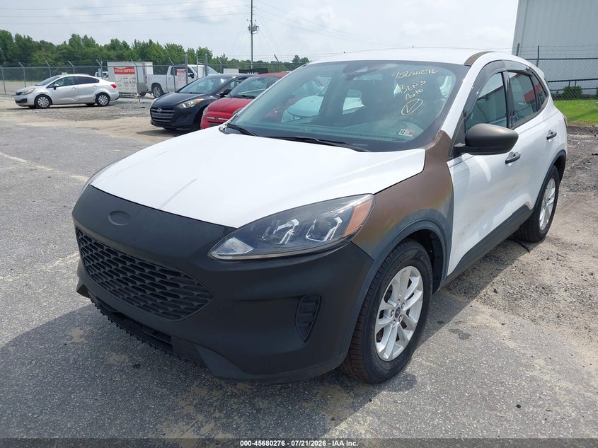 2020 Ford Escape S VIN: 1FMCU0F62LUC07172 Lot: 45680276