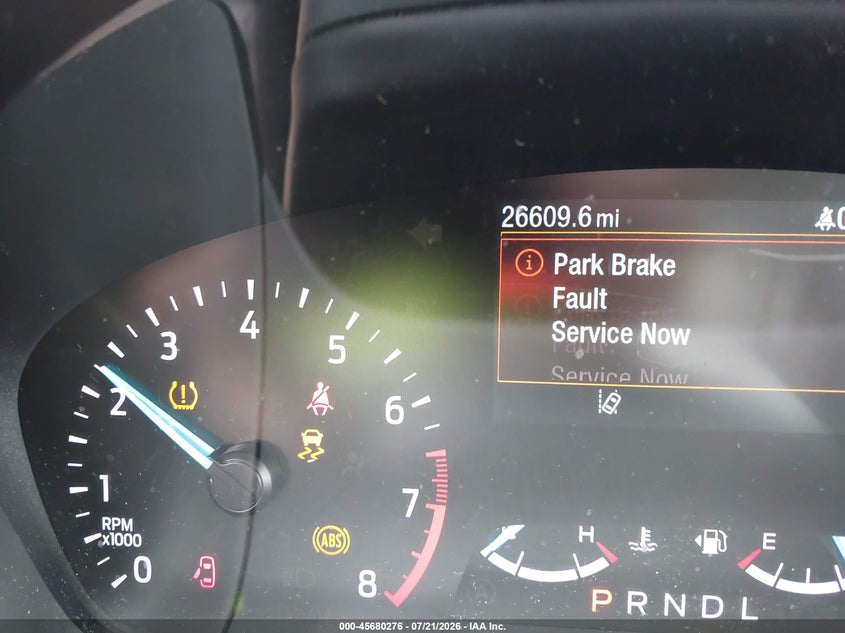 2020 Ford Escape S VIN: 1FMCU0F62LUC07172 Lot: 45680276