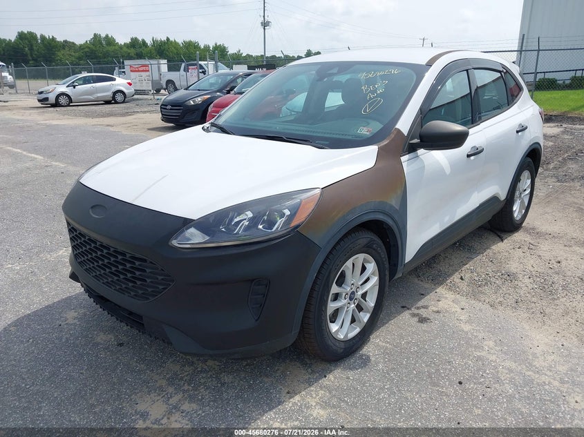 2020 FORD ESCAPE auction photo 2