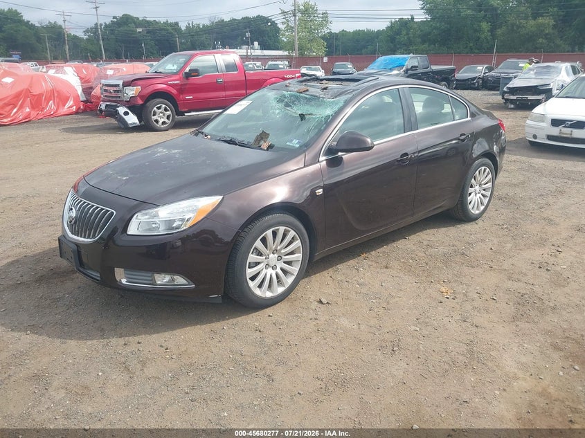 Vin: w04gp5ec6b1139468, lot: 46178886, buick regal cxl russelsheim 20112