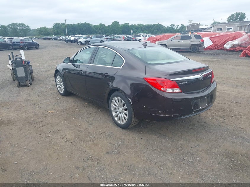 Vin: w04gp5ec6b1139468, lot: 46178886, buick regal cxl russelsheim 20113