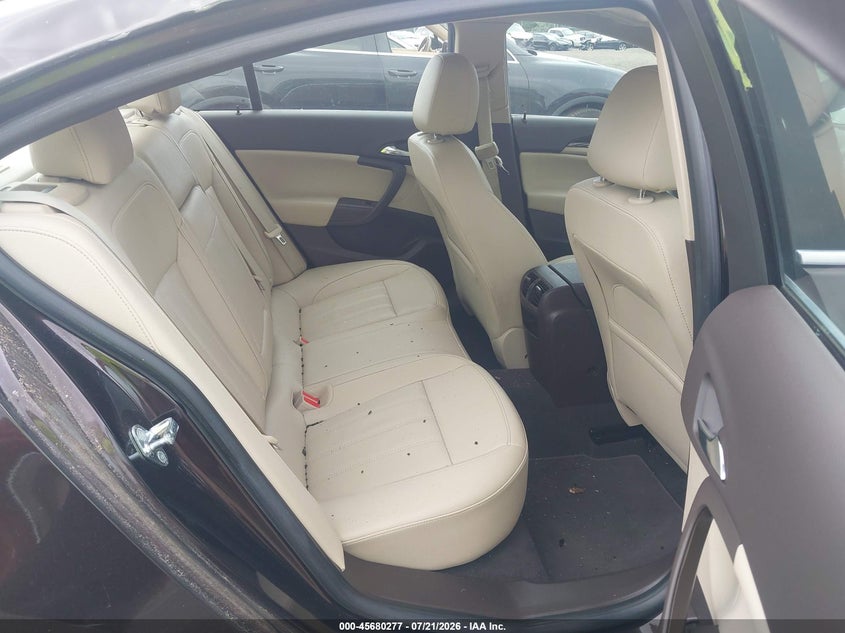 2011 Buick Regal Cxl Russelsheim VIN: W04GP5EC6B1139468 Lot: 45680277