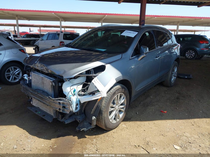 Vin: 1gykncrsxmz104362, lot: 46178892, cadillac xt5 fwd premium luxury 20212