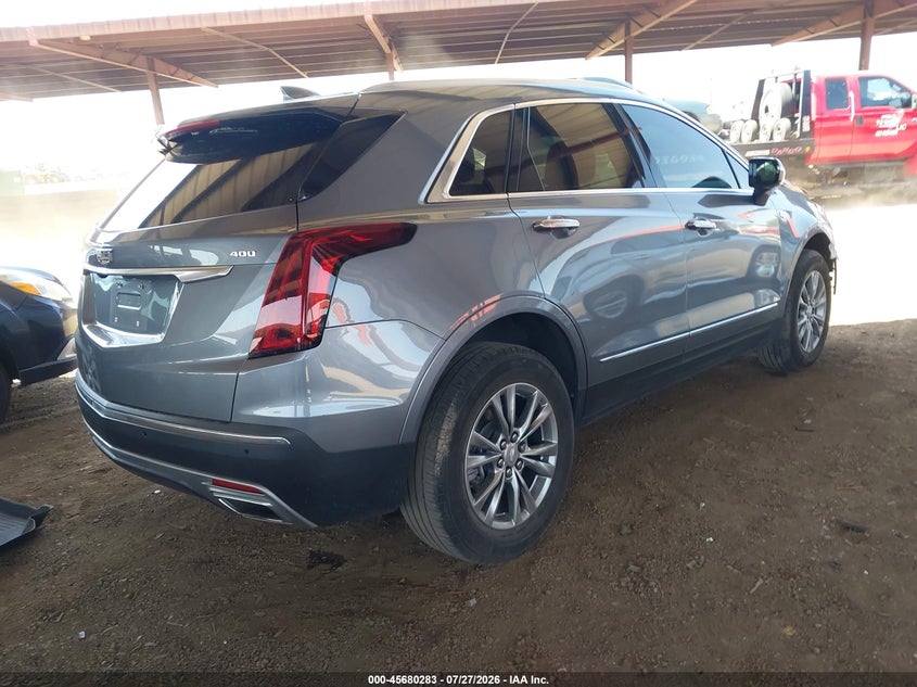 Vin: 1gykncrsxmz104362, lot: 46178892, cadillac xt5 fwd premium luxury 20214