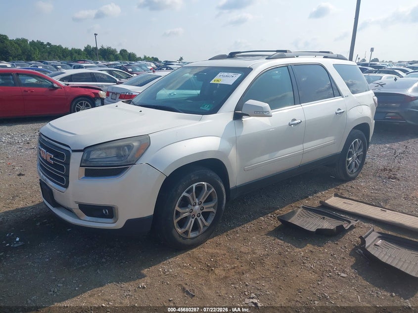 Vin: 1gkkvskd0ej345007, lot: 46178896, gmc acadia slt-2 20142