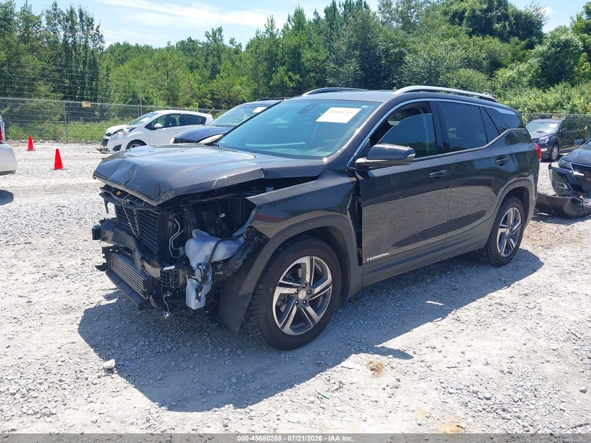 2020 GMC Terrain Fwd Slt VIN: 3GKALPEV4LL211853 Lot: 45680288