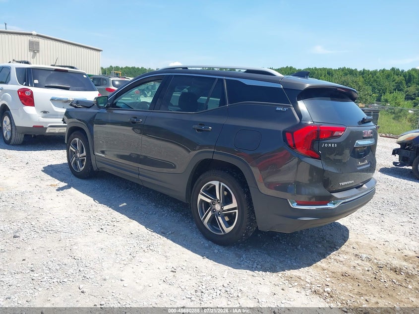 2020 GMC Terrain Fwd Slt VIN: 3GKALPEV4LL211853 Lot: 45680288