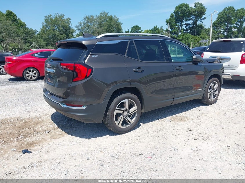 2020 GMC Terrain Fwd Slt VIN: 3GKALPEV4LL211853 Lot: 45680288