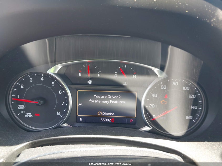 2020 GMC Terrain Fwd Slt VIN: 3GKALPEV4LL211853 Lot: 45680288