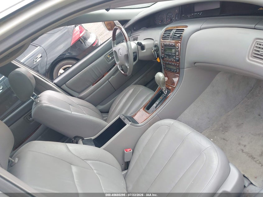 2003 TOYOTA AVALON SEDAN 3.0L V-6 DOHC, VVT, 210HP